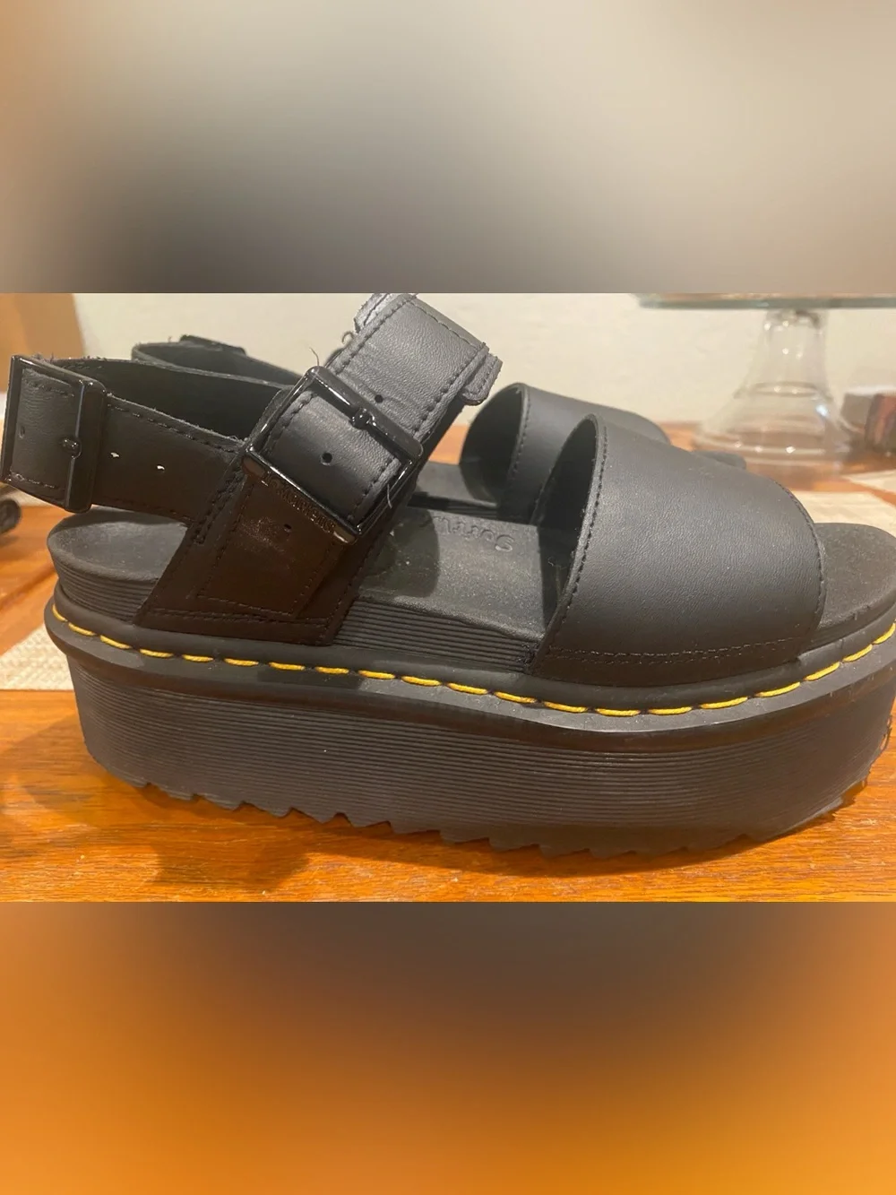 Dr. Martens stylish black